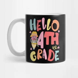 4nd Grade Second Happy First Day of School Mug